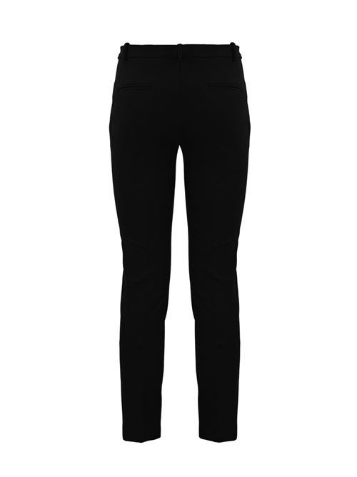 Pantaloni bello in punto stoffa nero PINKO | 100155 A24DZ99